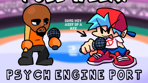 Vs Matt Eddsworld [PSYCH ENGINE PORT] [Friday Night Funkin'] [Mods]