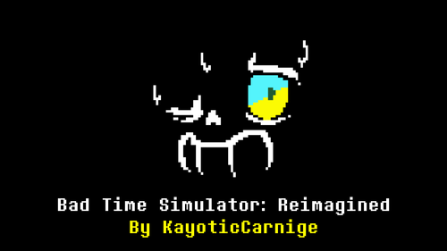 Undertale Bad Time Simulator - Colaboratory