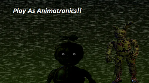 Sturgg23 on Game Jolt: Who's your favorite FNaF 3 Animatronic?