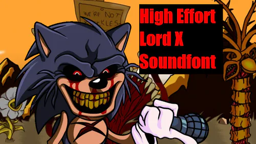 Lord X (ENCORE) Soundfont (sf2) [Friday Night Funkin'] [Modding Tools]