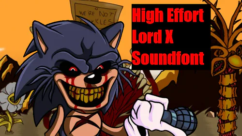 Lord X Soundfont [Friday Night Funkin'] [Modding Tools]