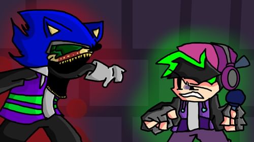 FNF vs Minus Sonic.EXE (Endahs Version) FNF mod game play online