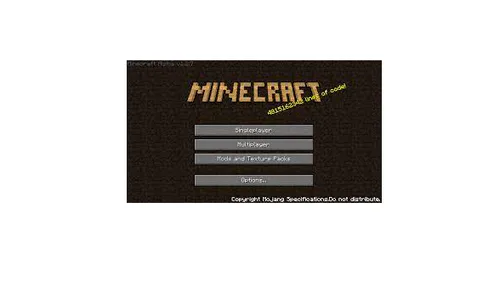 Beta 1.7.1, Minecraft CreepyPasta Wiki