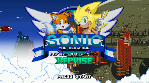 Sonic Before The Sequel - REPRISE [DEMO] by Xinerus - Game Jolt