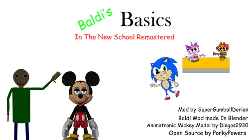 Baldi's basics Classic Remastered RECREATION!? 