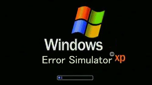 Windows XP Error Simulator Roblox 