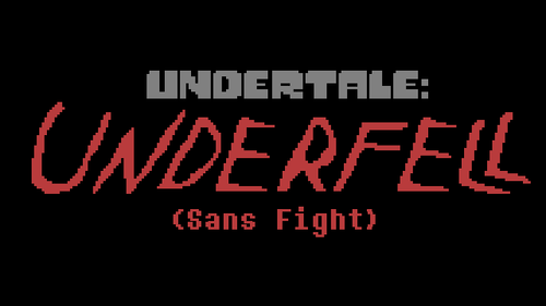 underFell Sans Genocide battle![undertale fangame] 
