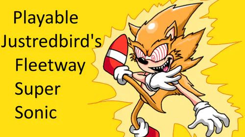 Fleetway Super Sonic by InvdrScar961 on Newgrounds