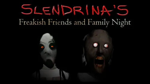 slenderman's freakish friends and family night on Game Jolt