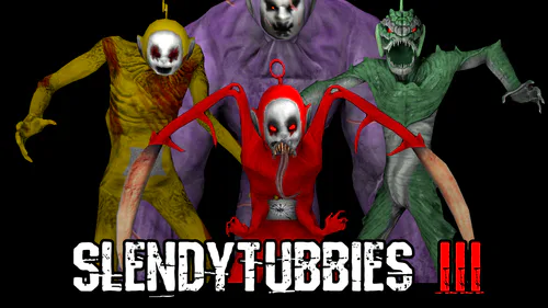 Slendytubbies 3 Community Edition v1.40 Android!! ESSE UPDATE ESTÁ  INCRÍVEL!!!!!! 