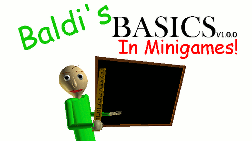 Baldi's Basics In Minigames 2! update3 