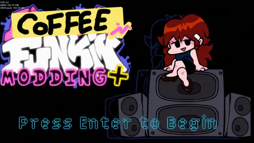 Coffee N Funkin' Modding + Edition (FNF: Vs. Sara Mod) by bh