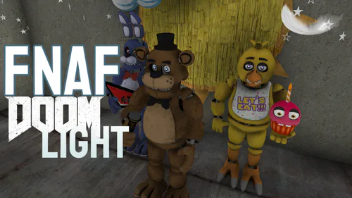 meu fnaf 2 doom lite 