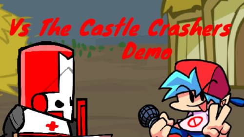 Castle Crashers X FNF [Friday Night Funkin'] [Mods]