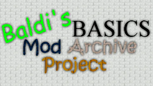 Baldi Classic Remastered - Mod Menu [Baldi's Basics] [Mods]