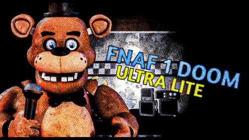 O FNAF 1 DOOM REMAKE PARA OS CELULARES MAIS FRACOS!!! #fnafdoom 