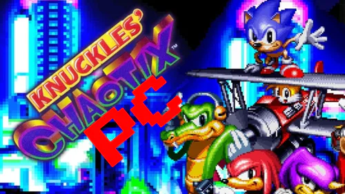  Information about Knuckles Chaotix and the