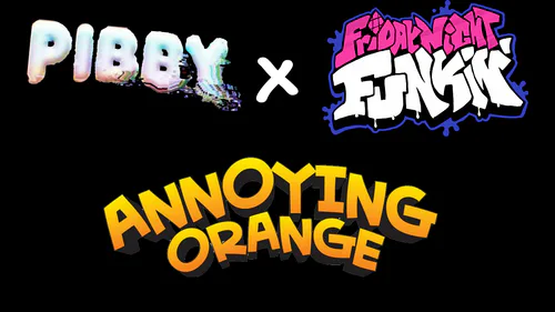FNF x Pibby vs Annoying Orange Mod - Play Online Free