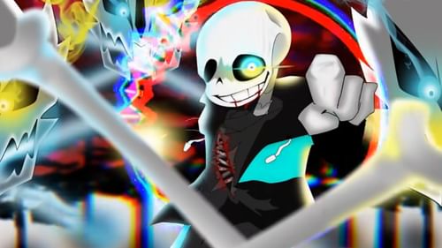 DifferentStarsTale Sans Fight by Under___Play - Game Jolt