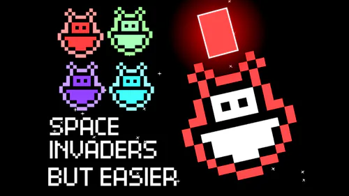 Space Invaders Upgrade by awesomeScratcher619 - Play Online