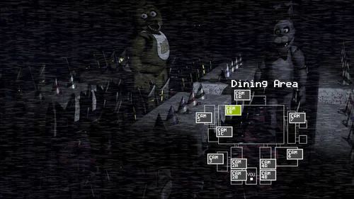 Bonnie close up to the camera.  Five nights at freddy's, Five night, Fnaf  characters