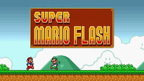 Super Mario Flash - Play Super Mario Flash at Friv EZ