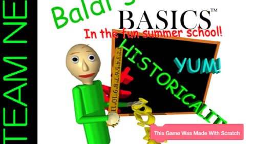 Baldi Basics Kickstarter Exclusive demo - Play Game Online for