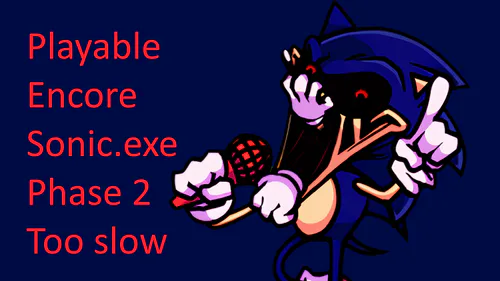 The Sonic.exe ShowSeason 2! (Slow Updates) - The Sonic.exe Show