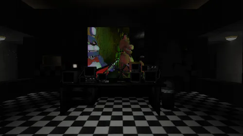 Five Nights at Freddy's 1 Doom Remake - ZDoom