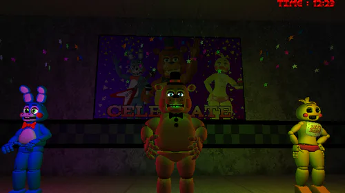 FNAF in Doom Mod remade 