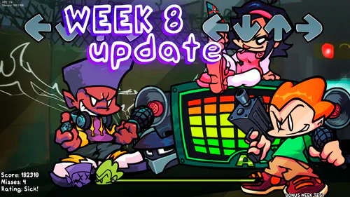 Friday night funkin' Week 8 by Acua2k on Newgrounds