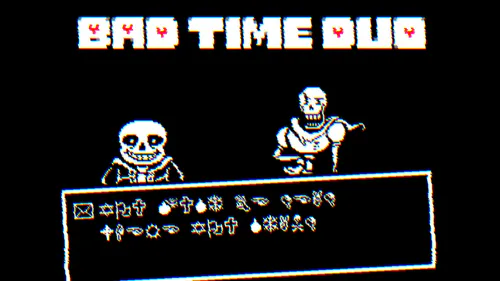 Bad time duo- Yandere sim and Undertale crossover by