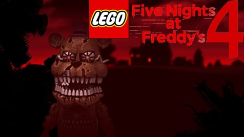 fnaf lego 4