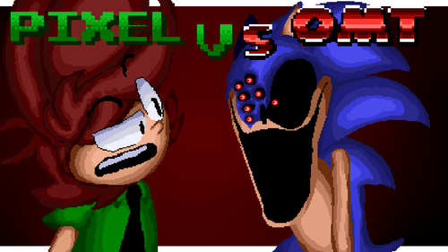 SuperFreddyMan9207 on Game Jolt: So @MrPixelGames is working a Sonic.OMT FNF  mod so I might as well