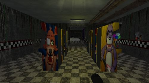 Five Nights at freddy's 2 Remake lite by PonyAlpha1 - Game Jolt