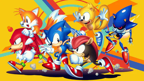 Sonic Mania On Gamejolt - Colaboratory