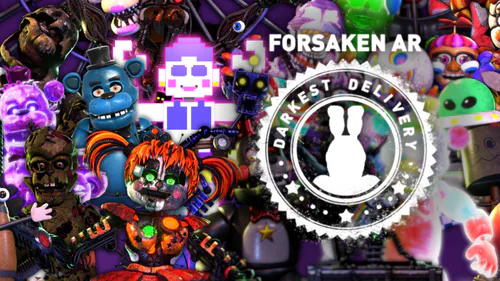 GamesX Series on Game Jolt: Five Nights at Freddy's Forsaken AR: Darkest  Delivery (Mobile) Vide