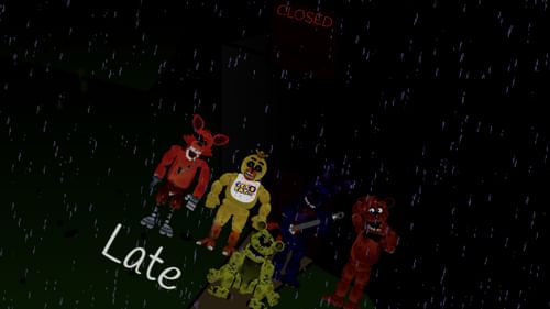 Five Nights at Freddy's 4 Remake by Eric52 by Just_Ponyo_FAN52 - Game Jolt