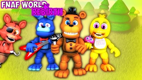 FNaf World android by ItsNotGuestGamer - Game Jolt