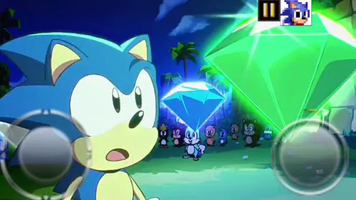 Sonic unleashed java android by Silas the sonic fan - Game Jolt
