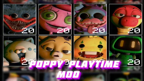 Poppy Playtime Chapter 1 Mod Android - McDevilStar