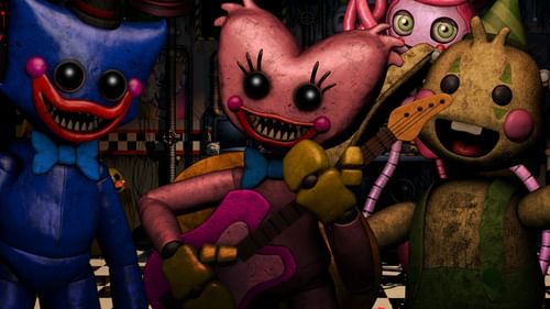 Five night at freddy's security breach 2D by Game_pocket - Game Jolt