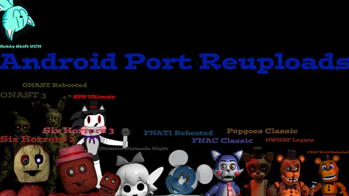 Android Port for Five Nights at Candy's Remastered (Mobile) 