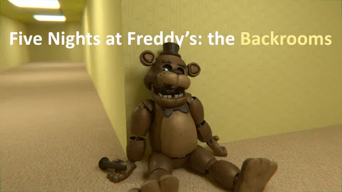 Freddy In The Backrooms by Broboimation - Game Jolt