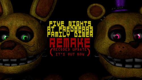 Ultimate Custom Night - Fixed Nightmare Animatronics + Fredbear's Family  Diner office (Mod) by NIXORY - Game Jolt