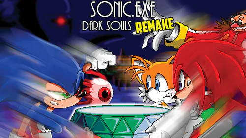 AS ALMAS DO SONIC EXE 😈, HISTORIA de Sonic exe CONQUEROR OF SOULS