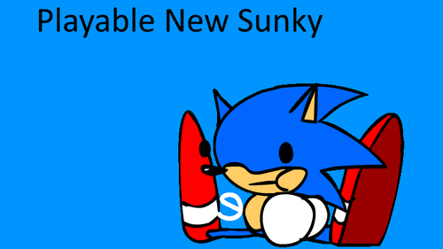 Sunky The Hedgehog by JuandesventurasXD on Newgrounds