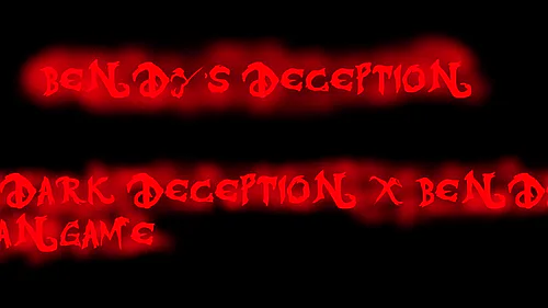 Demon's Deception (Dark Deception × Bendy and the Ink Machine) by Demon's  Deception Team - Game Jolt