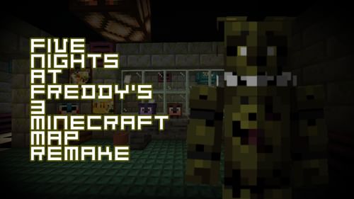 1.18] Five Nights at Freddy's Minecraft Map