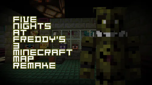 Five Nights at Freddy's Minecraft Map